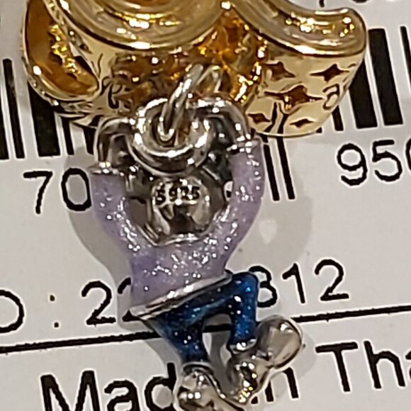 Auth Pandora Disney Parks Shine 50TH ANNIVERSARY MICKEY Dangle Charm 769597C01 - Picture 8 of 15